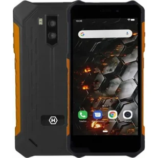 Hammer Iron 3 LTE 3GB/32GB Dual Sim Pomarańczowo-czarny - Telefony komórkowe - miniaturka - grafika 1