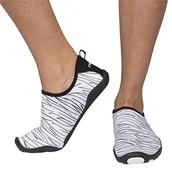 Pływanie - Cressi czarne skarpetki Aqua Lombok buty do wody Zebrine 36 EU - miniaturka - grafika 1