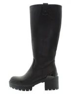 Kozaki damskie - U.S. Polo Assn. Kozaki w kolorze czarnym - miniaturka - grafika 1