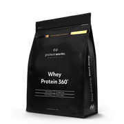 Odżywki białkowe - The Protein Works Białko Serwatkowe 360 ® 2400 g milkshake bananowy - miniaturka - grafika 1