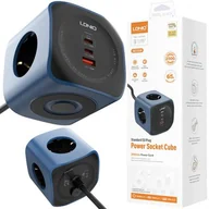 Listwy zasilające - Listwa LDNIO SE3338 - miniaturka - grafika 1