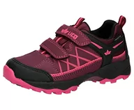 Buty dla dziewczynek - Lico Griffin Low V Cross buty do biegania, bordowe/czarne/różowe, 35 EU - miniaturka - grafika 1