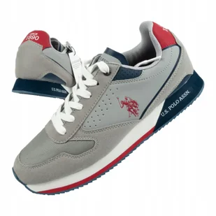 Buty męskie sportowe sneakersy U.s. Polo Assn. - Sneakersy męskie - miniaturka - grafika 1