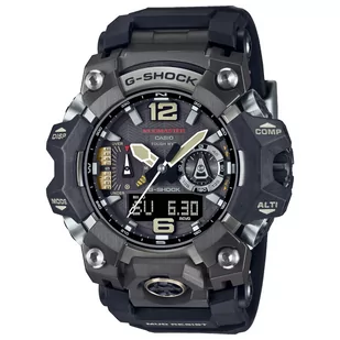 Zegarek Czarny zegarek Męski Casio G-Shock Mudmaster Carbon Core GWG-B1000-1AER - Zegarki męskie - miniaturka - grafika 1