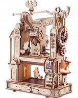 Puzzle - Robotime Drewniane Puzzle 3D - Klasyczna Parasa Drukarska 3D - miniaturka - grafika 1