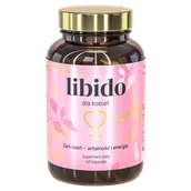 Układ moczowy i płciowy - Noble Health Libido dla kobiet, 60 kapsułek - miniaturka - grafika 1