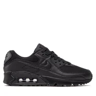 Sneakersy damskie - Sneakersy Nike Air Max 90 DH8010 001 Czarny - miniaturka - grafika 1
