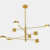 Lampy sufitowe - Italux Miedziana Lampa Wisząca Remdal PND-16374-8-COP-3K - miniaturka - grafika 1