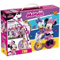 Puzzle - Lisciani Puzzle w walizeczce 60 Minnie - miniaturka - grafika 1