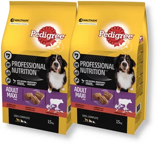 Pedigree Vital Protection Adult Maxi Wołowina 15 kg - Sucha karma dla psów - miniaturka - grafika 1