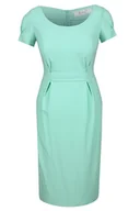 Sukienki - Sukienka FSU665 MIĘTOWY - Fokus - miniaturka - grafika 1