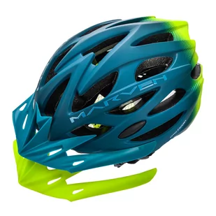 Meteor Kask rowerowy Marven 2 M 55-58 cm morski/zielony 25185 - Kaski rowerowe - miniaturka - grafika 1