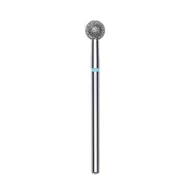 Frezarki do paznokci - Frez diamentowy STALEKS kulka 5mm, niebieska (FA01B050K) - miniaturka - grafika 1