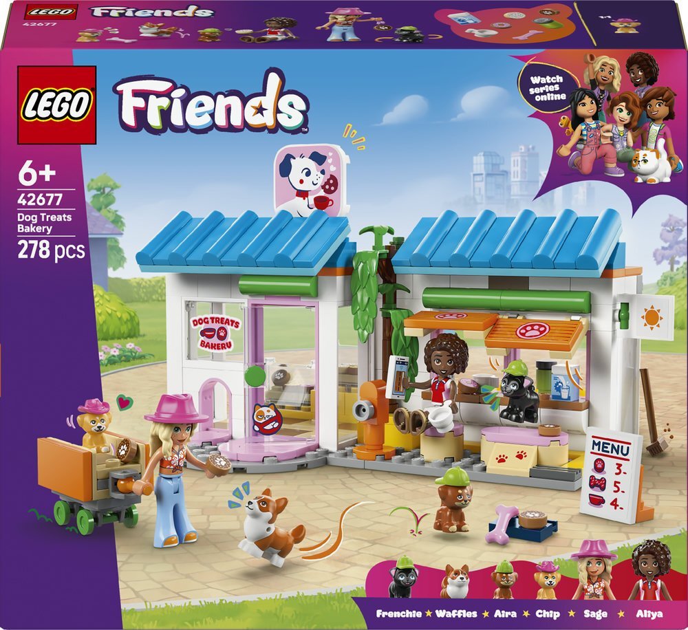 LEGO Friends Piekarnia z psimi przysmakami 42677