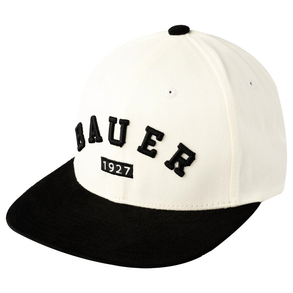 Męska czapka z daszkiem Bauer Suede Snapback Egret