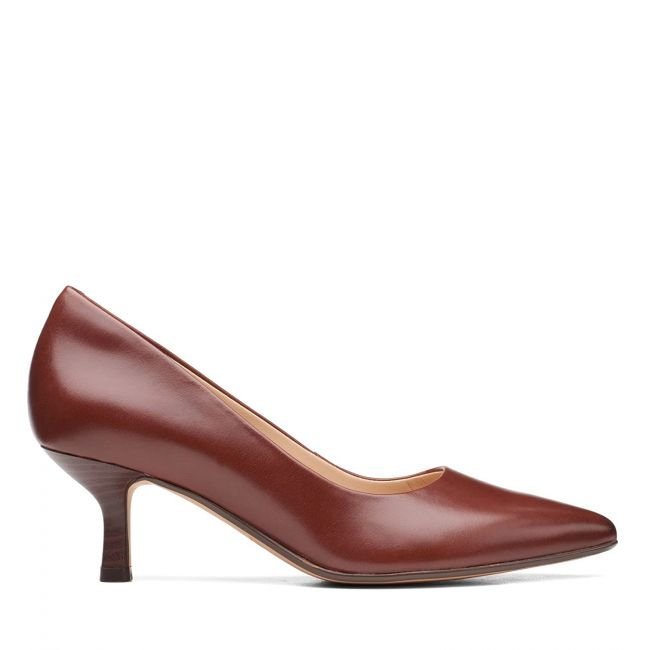 Clarks Violet 55 Rae [British Tan Leather] - Rozmiar 41.5
