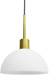 Herstal - Vienda Lampa Wisząca Ø20 Brass/Opal Herstal - Lampy sufitowe - miniaturka - grafika 1
