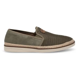 Espadryle Rieker B2366-54 - Półbuty męskie - miniaturka - grafika 1