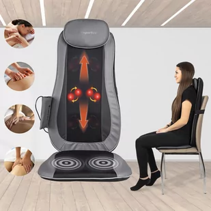 INSPORTLINE Mata do masażu na krzesło inSPORTline Chairolee insp-21970-0 - Akcesoria medycyny naturalnej - miniaturka - grafika 1