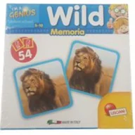 Gry planszowe - Lisciani Giochi I&apos;m Genius Memoria 100 Wild 58938 - miniaturka - grafika 1