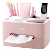 Pojemniki łazienkowe - Pojemnik pudełko podajnik na chusteczki łazienkowy - miniaturka - grafika 1