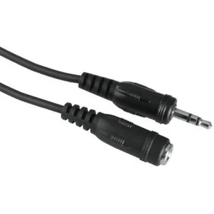 Hama Przedłużacz Jack 3,5 GN - Jack 3,5 WT2.5 m -w (30448) (30448) - Kable - miniaturka - grafika 1