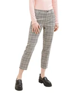 Spodnie damskie - TOM TAILOR Denim Spodnie w kolorze beżowo-szarym - miniaturka - grafika 1