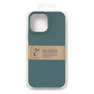 Eco Case etui do iPhone 12 Pro Max silikonowy pokrowiec obudowa do telefonu zielony - Etui i futerały do telefonów - miniaturka - grafika 1