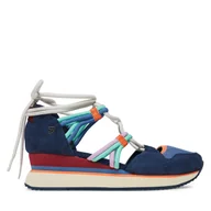 Sneakersy damskie - Sneakersy Gioseppo Locke 73872-P Granatowy - miniaturka - grafika 1