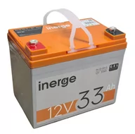 Ładowarki i akumulatory - Akumulator GEL 12V 33Ah INERGE - miniaturka - grafika 1
