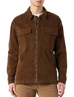 Koszule męskie - Blend Męska koszula 20714613, 190617/Teak, L - miniaturka - grafika 1