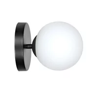 Lampy ścienne - Emibig Kalf kinkiet 1-punktowy czarny 1030/K1 1030/K1 - miniaturka - grafika 1
