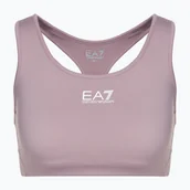 Biustonosze - Biustonosz EA7 Emporio Armani Vigor7 Medium Support toadstool - miniaturka - grafika 1