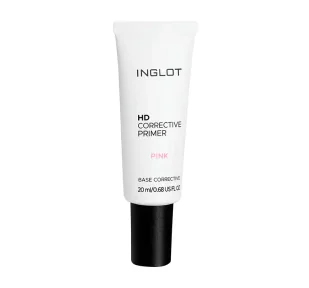 Inglot, Korygująca Baza Pod Makijaż, (N) Pink, 20ml - Bazy pod makijaż - miniaturka - grafika 1