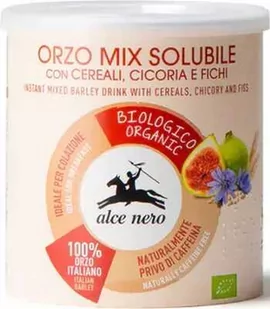 Alce Nero Kawa Zbożowa Instant z Cykorią i Figą 125g - Kawa - miniaturka - grafika 1
