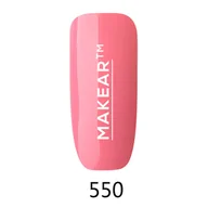 Lakiery hybrydowe - Makear, Lollipop, Lakier Hybrydowy, 550, 8 ml - miniaturka - grafika 1