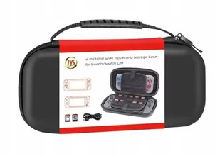 Pokrowiec Futerał Etui Case Walizka Do Konsoli Nintendo Switch / Switch Oled / Switch Lite - Na 2 Konsole + Akcesoria / Jys-sl06 - Akcesoria do Nintendo - miniaturka - grafika 1