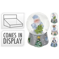 Ozdoby bożonarodzeniowe - Kula wodna mix 4,5 x 6 x 4,5 cm - miniaturka - grafika 1