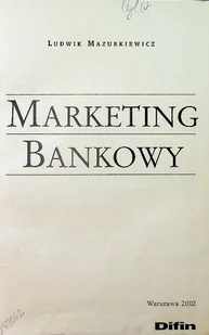 Marketing bankowy - Marketing - miniaturka - grafika 1