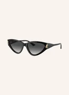 Okulary przeciwsłoneczne - Jimmy Choo Okulary Przeciwsłoneczne jc5019 schwarz - JIMMY CHOO - miniaturka - grafika 1