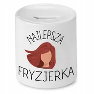 Skarbonki - Skarbonka Dla Córki na Urodziny Imieniny Prezent z Nadrukiem ze Zdjęciem + Opakowanie na prezent (wzór 01) - miniaturka - grafika 1