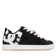 Sneakersy damskie - Sneakersy DC V5-10116 Czarny - miniaturka - grafika 1
