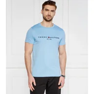 Koszulki męskie - Tommy Hilfiger T-shirt | Regular Fit - miniaturka - grafika 1