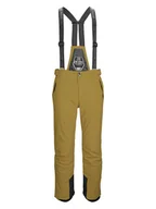 Spodnie narciarskie - Killtec Spodnie narciarskie "Larok" w kolorze jasnobrązowym - miniaturka - grafika 1