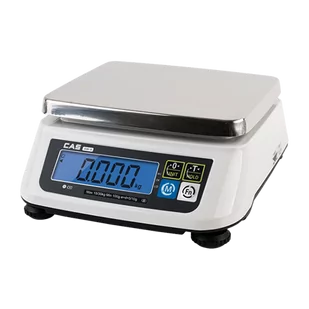 Waga elektroniczna Cas SW-II CR15 USB: 6/15 kg, USB - Wagi sklepowe - miniaturka - grafika 1