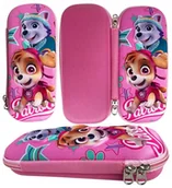 Piórniki - PIÓRNIK szkolny dla dziewczynki dzieci 3D do szkoły przedszkola PSI PATROL - miniaturka - grafika 1