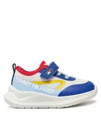 Buty dla chłopców - Tommy Hilfiger Sneakersy T1B9-33868-1756Y913 M Kolorowy - miniaturka - grafika 1