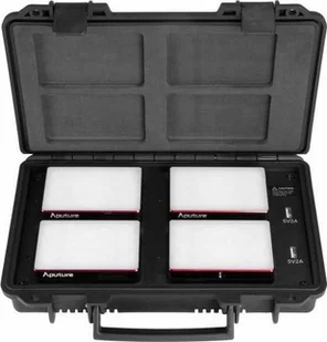 Lampa studyjna Aputure Lampy LED Aputure MC Travel Kit - Zestaw 4 szt. - Lampy studyjne - miniaturka - grafika 1