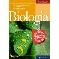 Podręczniki dla gimnazjum - Operon Biologia. Biologia dla gimnazjum. Klasa 3. Podręcznik - gimnazjum - Jolanta Loritz-Dobrowolska, Zyta Sendecka, Elżbieta Szedzianis, Ewa Wierbiłowicz - miniaturka - grafika 1