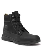 Buty zimowe męskie - Timberland Kozaki Atwells Ave Wp Boot TB0A43UN0151 Czarny - miniaturka - grafika 1
